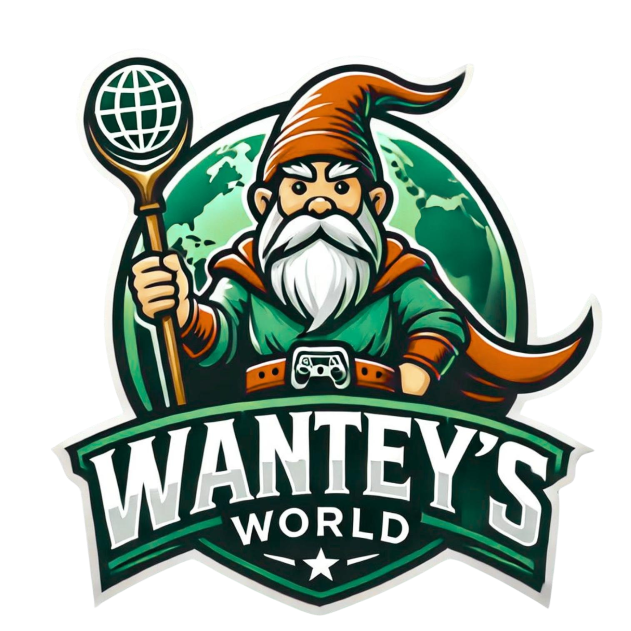 Wantey's World logo
