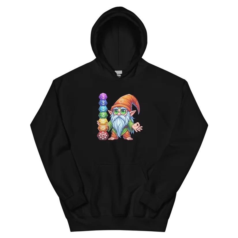 Chakra GaNome Hoodie